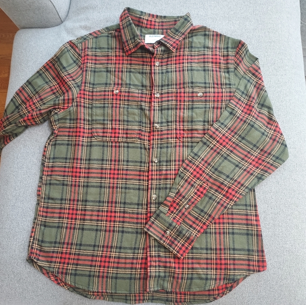 NWT Men's Plaid Shirt